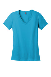 District DM1170L Women Perfect V-Neck Tee